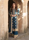 Tew Heavy Georgette With Heavy Embroidery Sequence Work Readymade Dress Wholesale In India